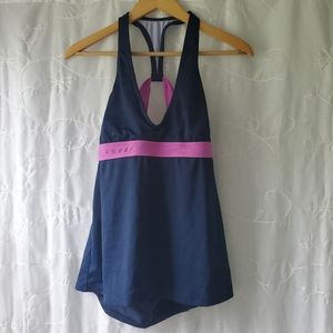 Champion halter swim top